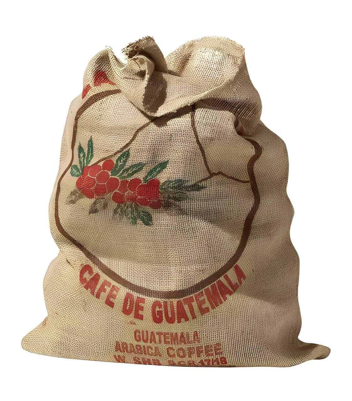 eco-friendly burlap sack made from natural jute for packaging