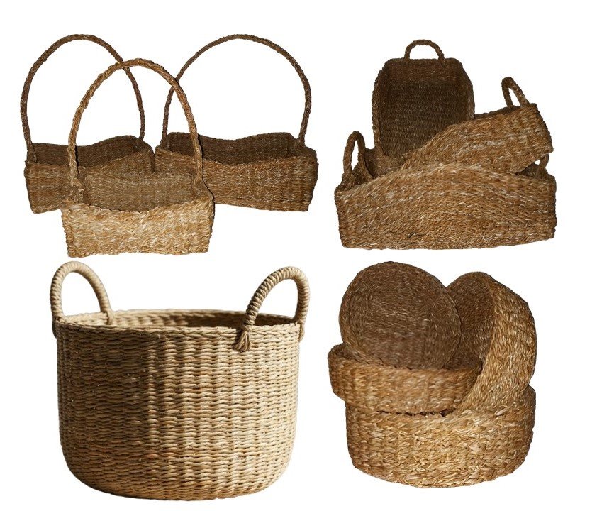 Seagrass Basket Wholesale