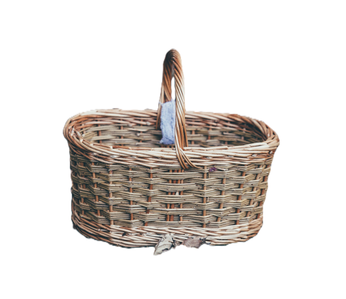 wicker basket