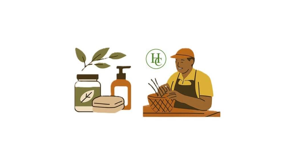 handcrafted eco-friendly products by habitat cultures artisans