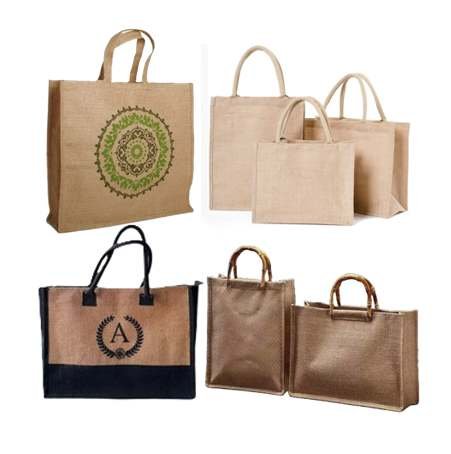 eco-friendly tote bags made from jute